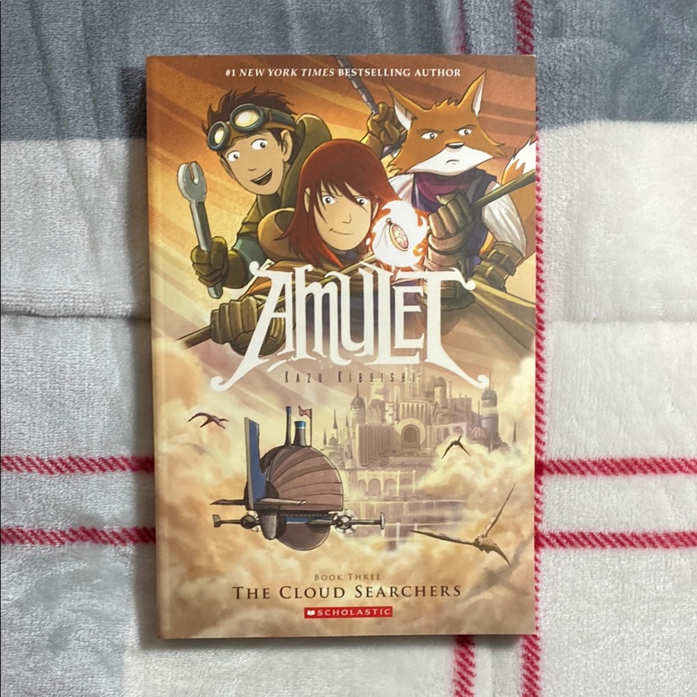 AMULET, Volume 3, by Kazu Kibuishi